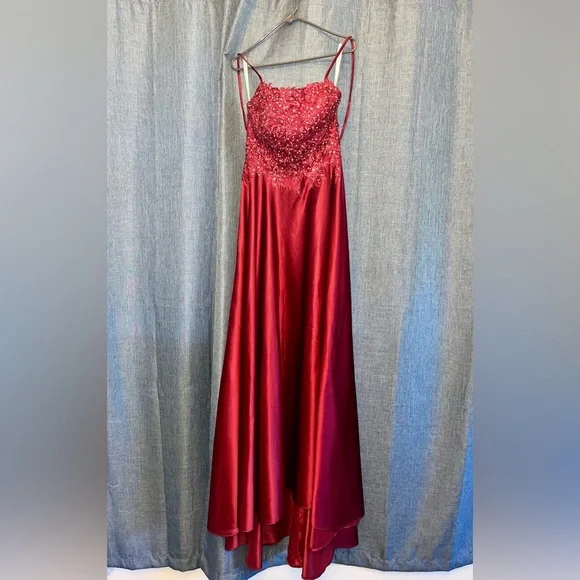 jj's house prom dresses Jjshouse Prom Dresses Purple Jjshouse Prom Dress, empire Halter Floor Depop